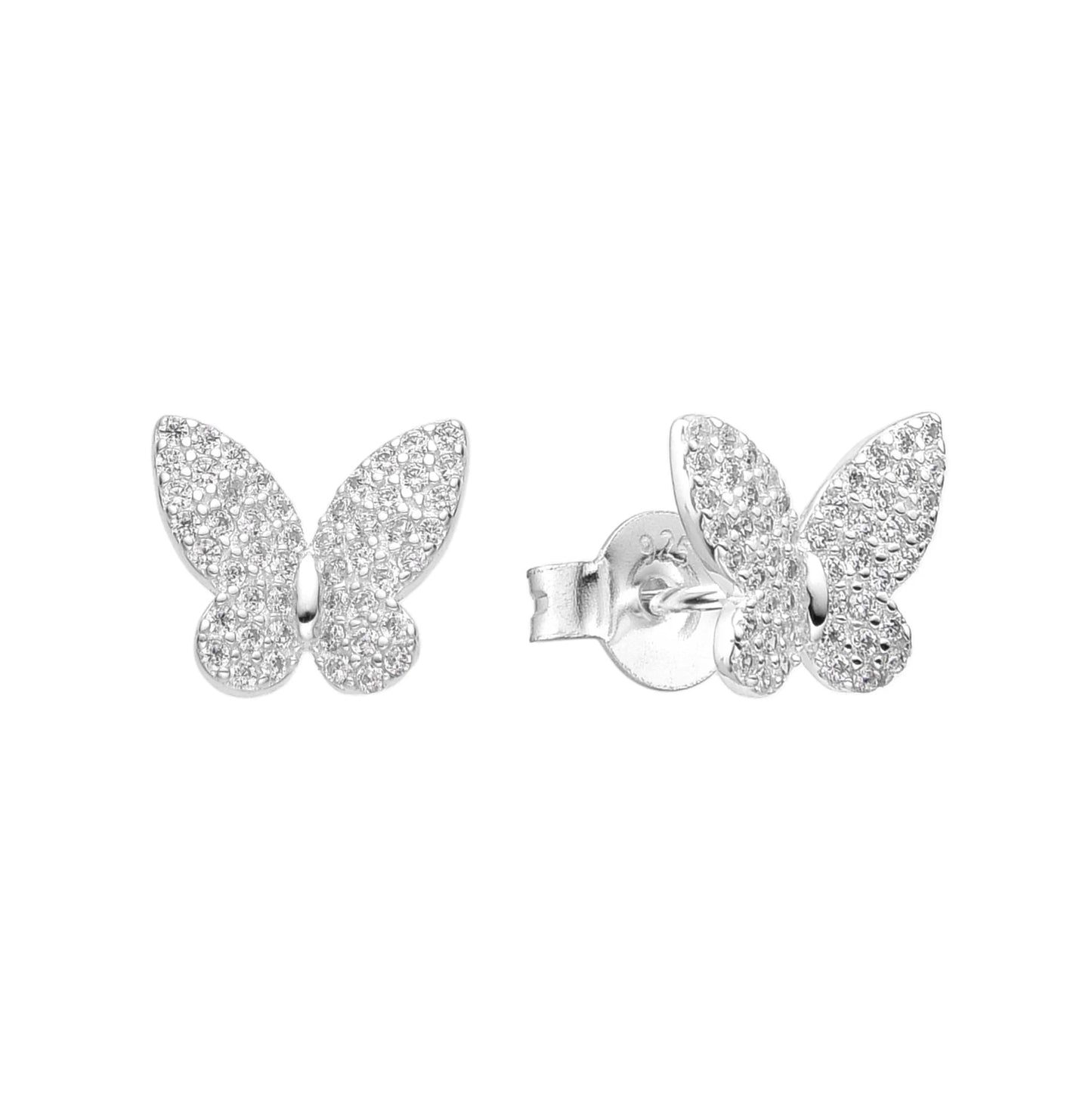 Aretes de Mariposas