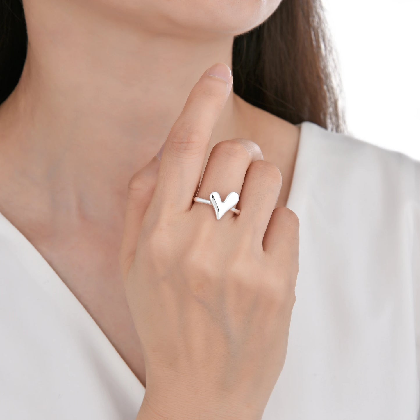 Anillo de Corazón