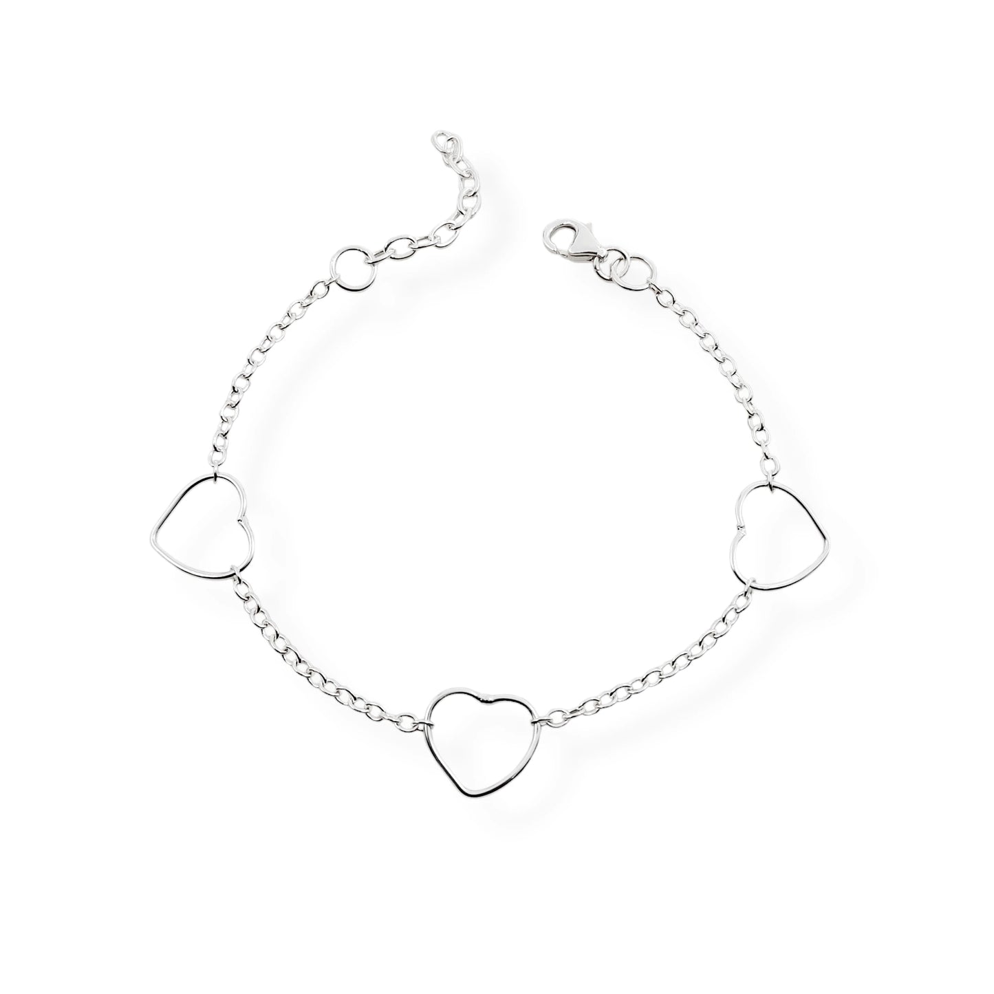 Pulsera de Corazones