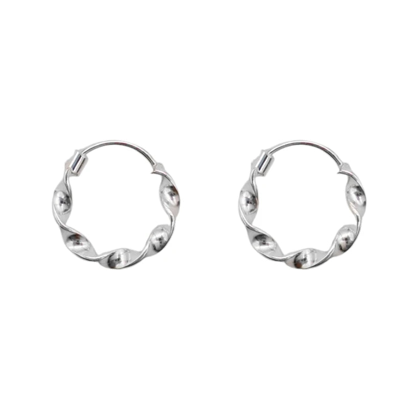 Argollas Entorchada 14mm