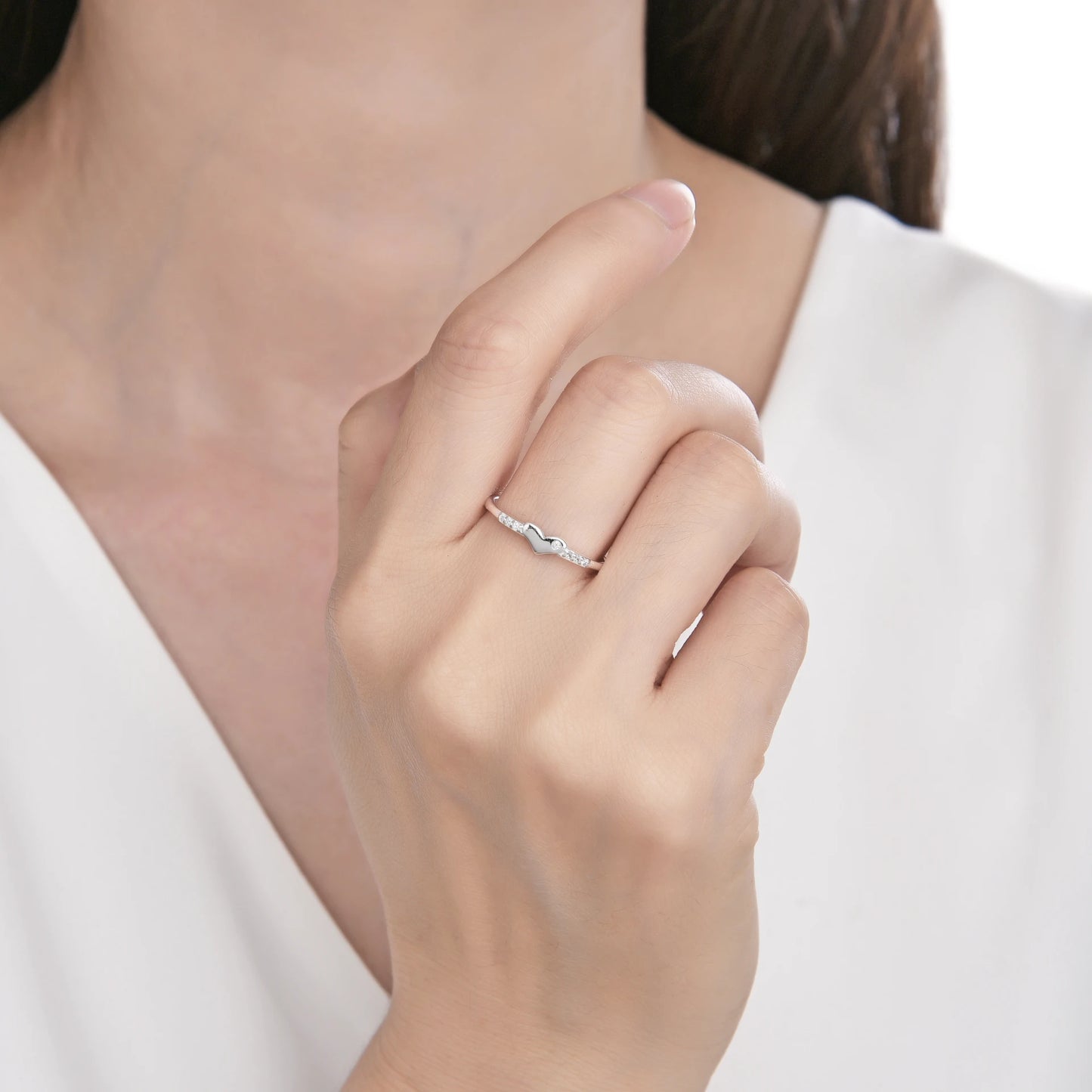 Anillo de Corazón