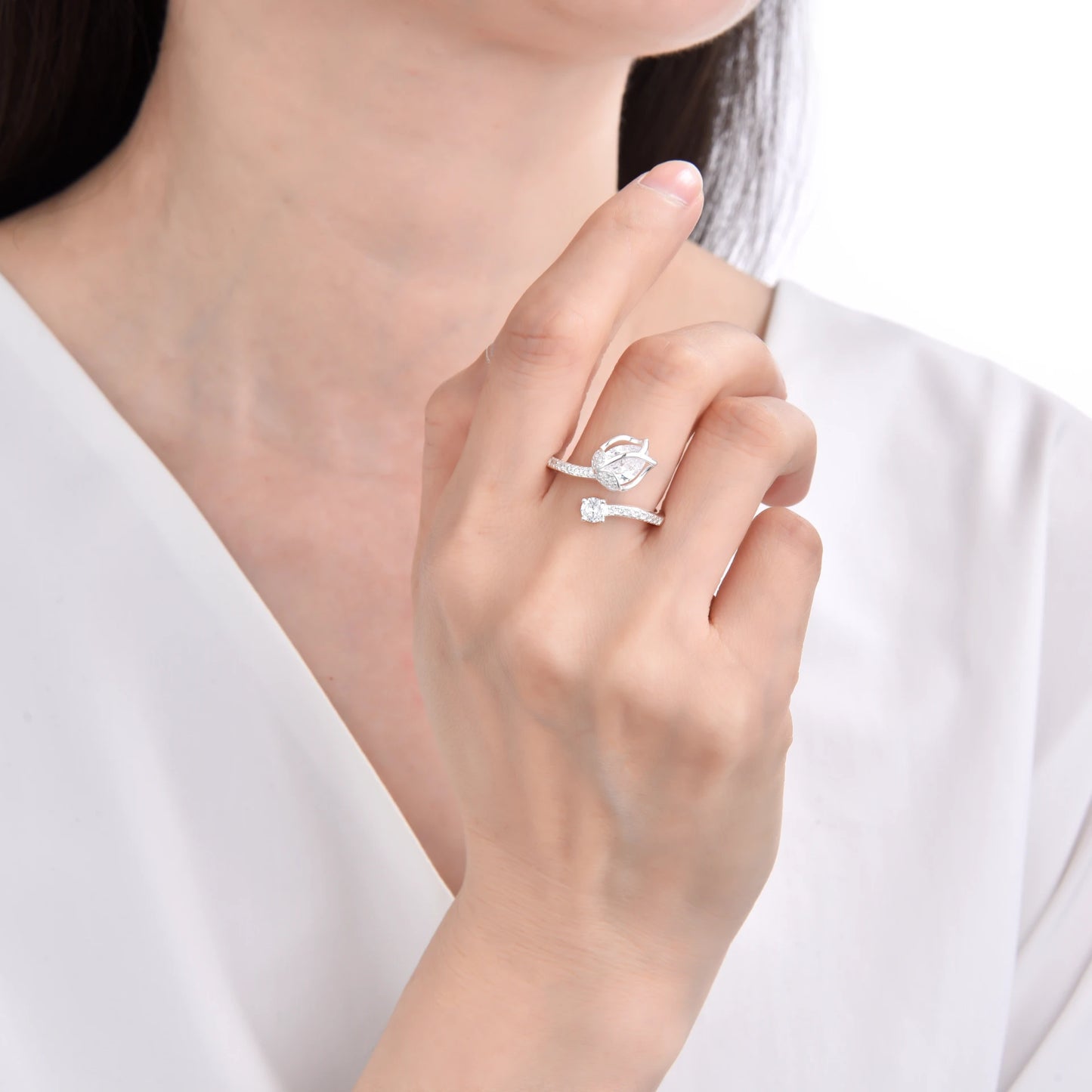 Anillo de Tulipán