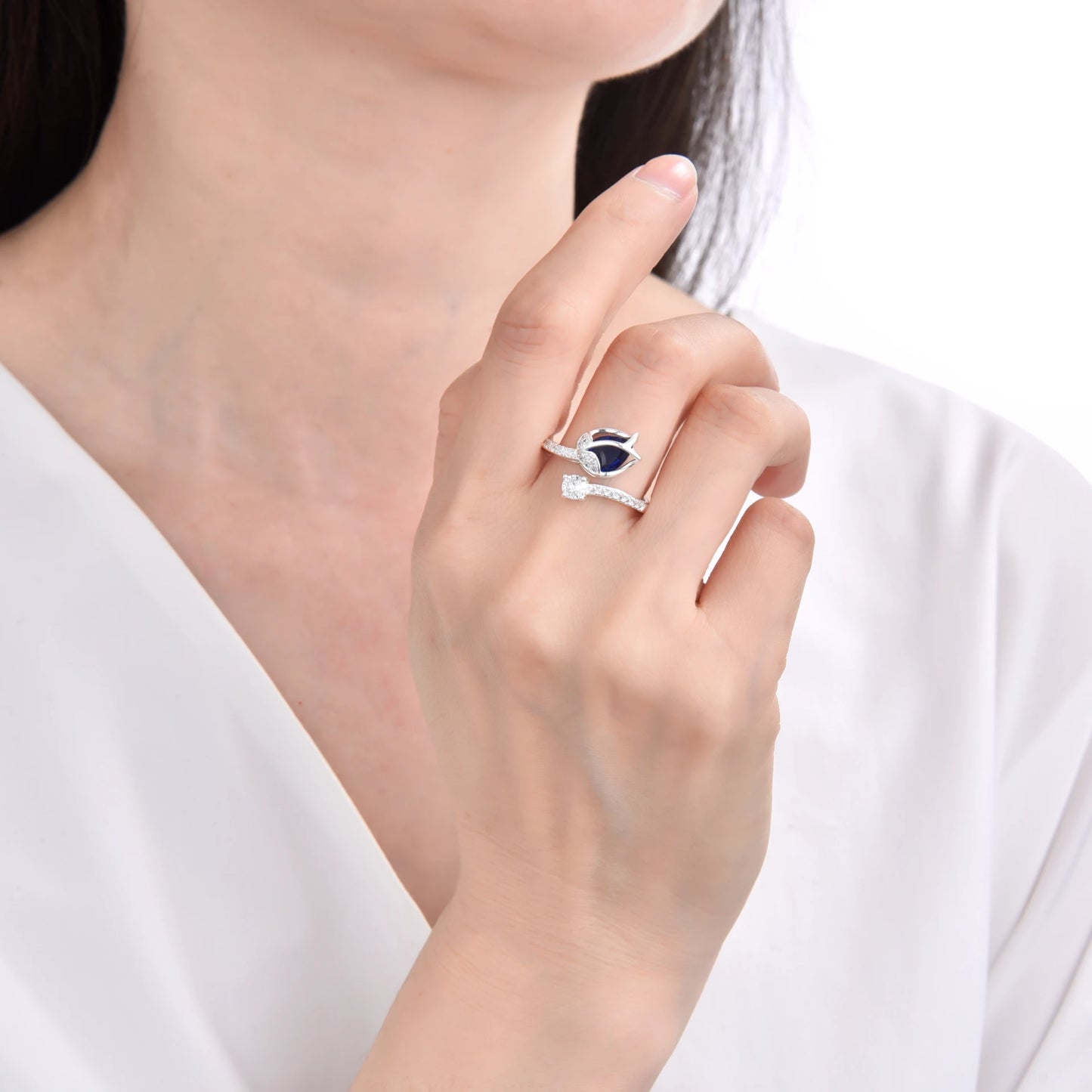 Anillo de Tulipán