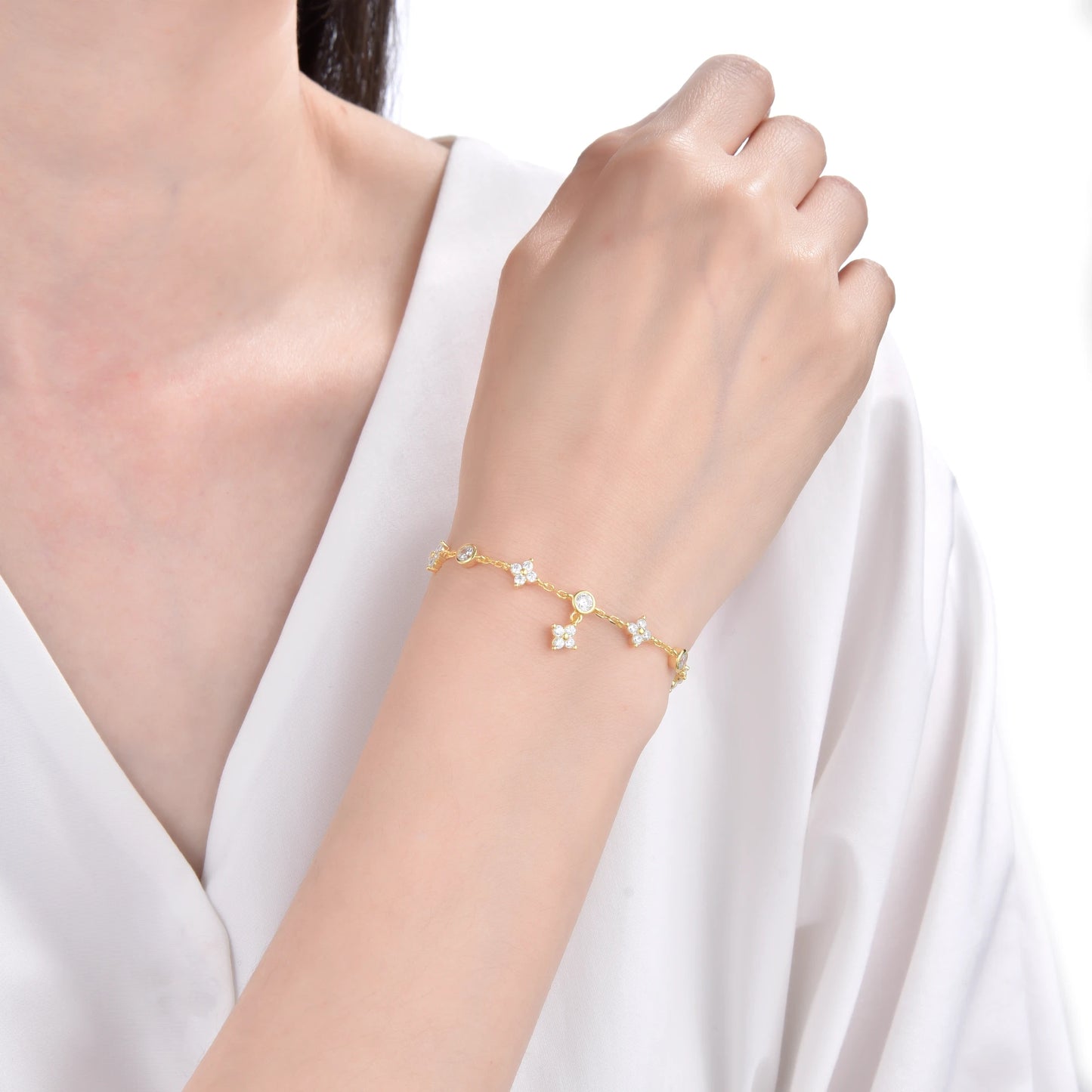 Pulsera de Flores