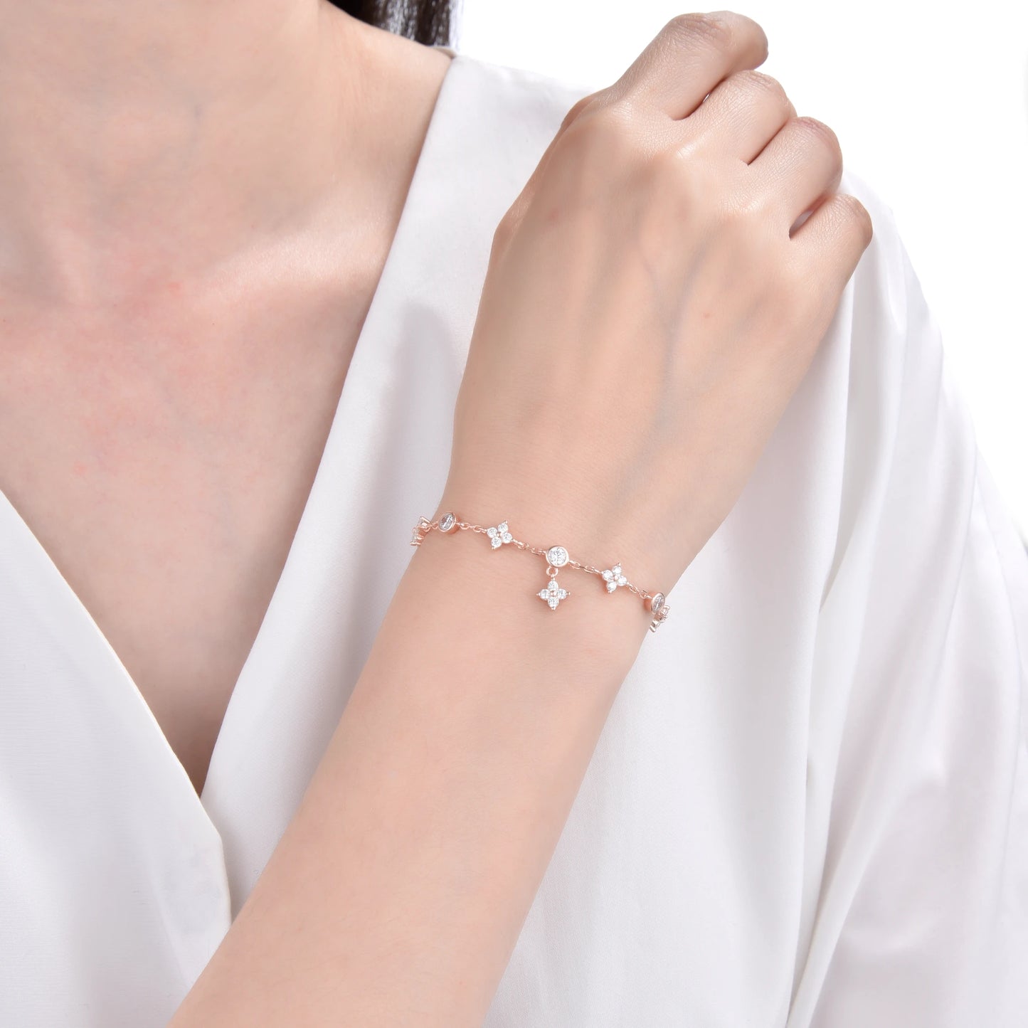 Pulsera de Flores