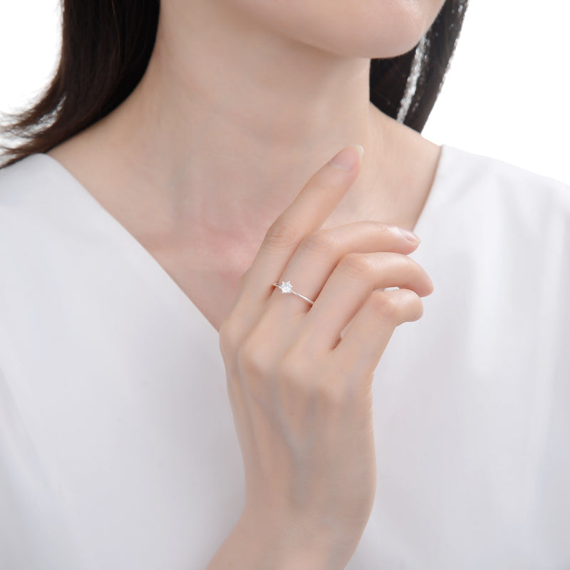 Anillo De Solitario