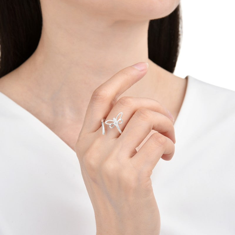 Anillo De Libelula