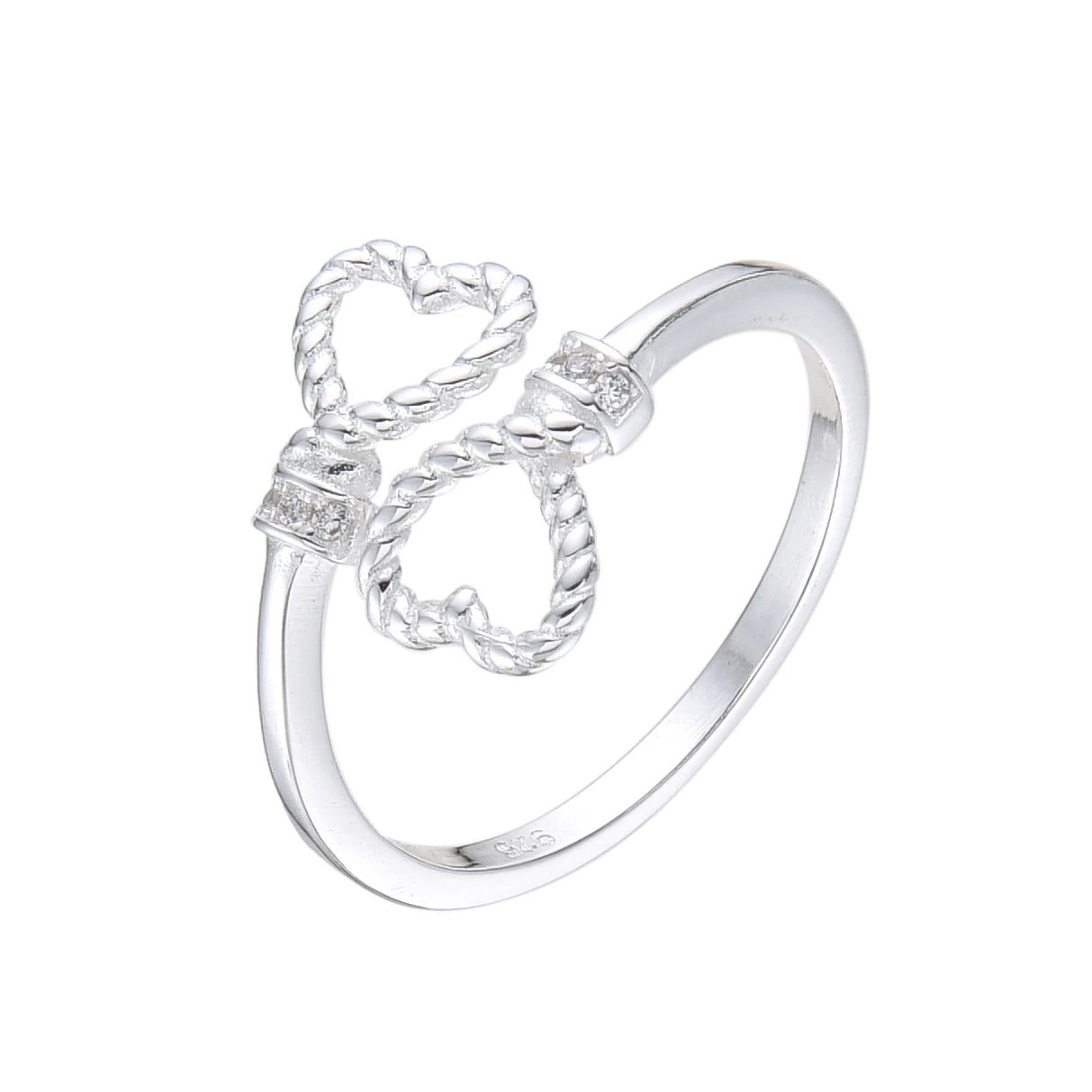 Anillo de Corazones