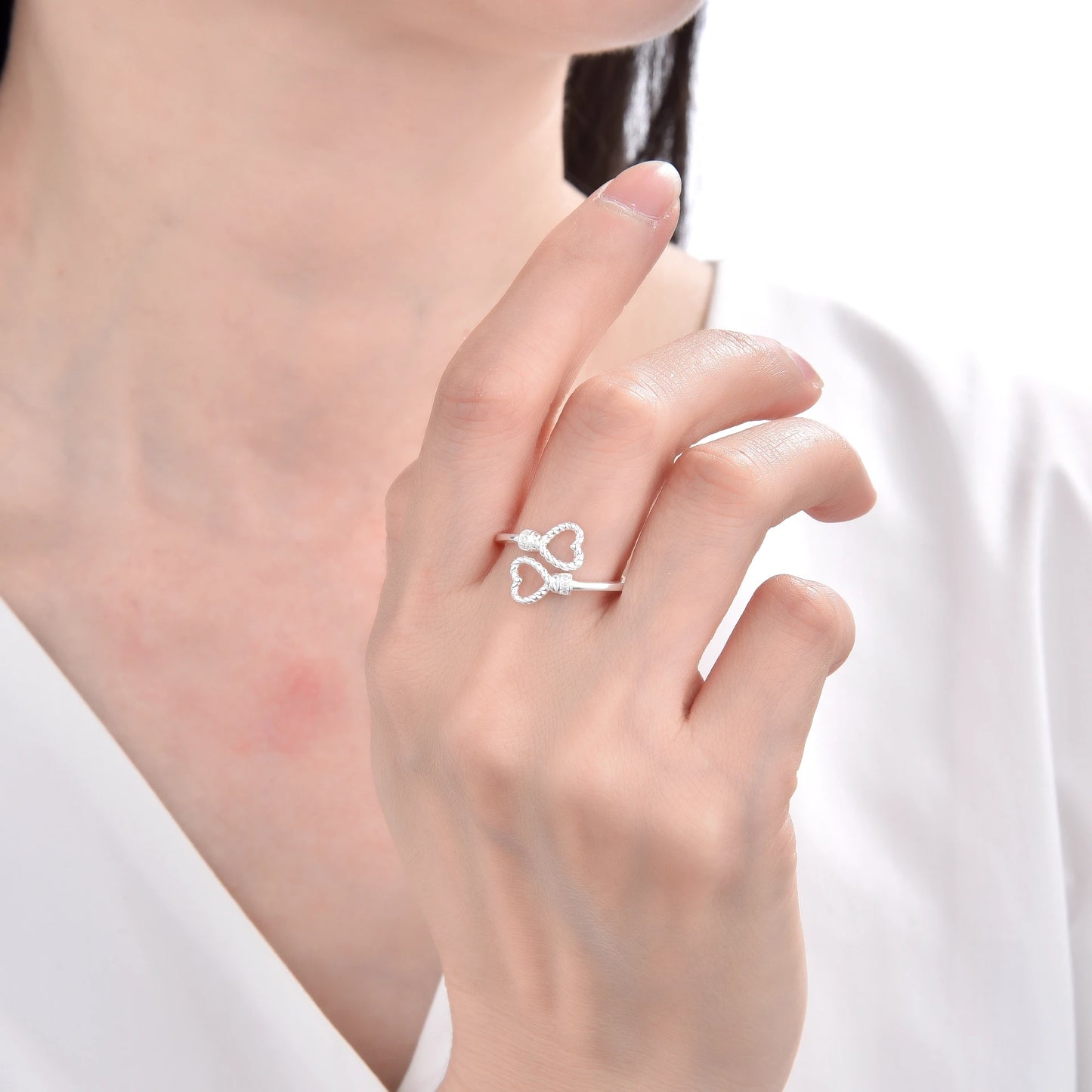 Anillo de Corazones