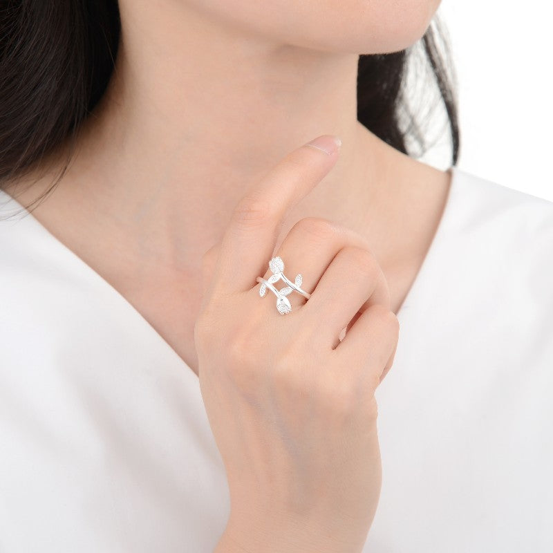 Anillo Tulipan