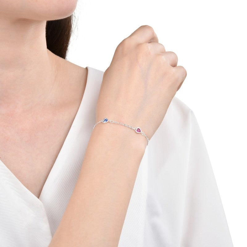 Pulsera De Corazones