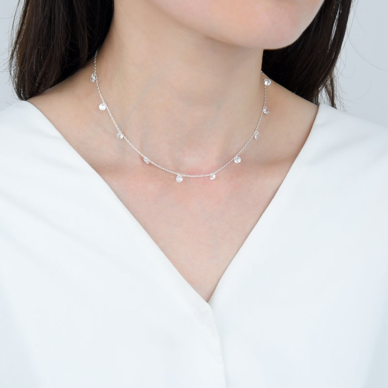 Choker De Punto De Luz