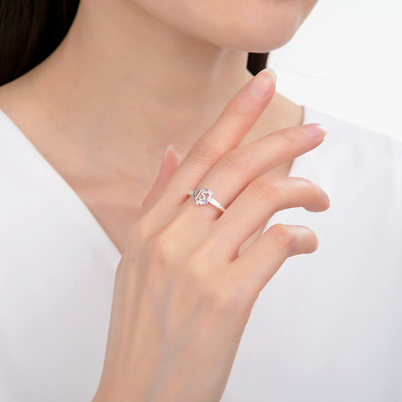 Anillo De Quince Años
