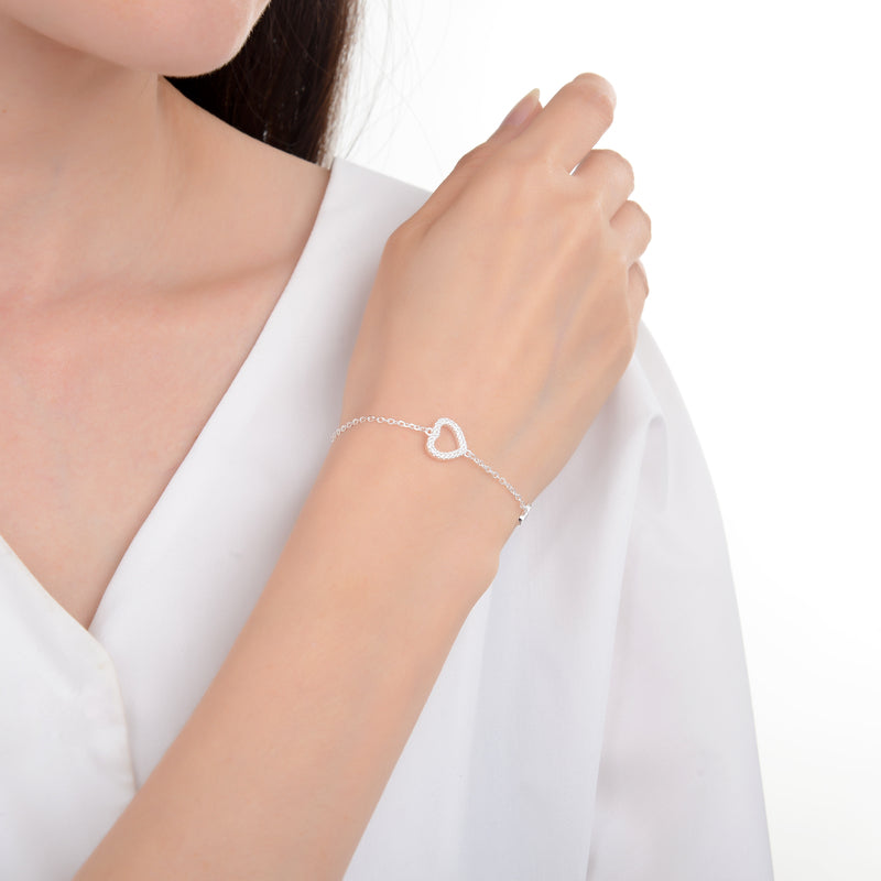 Pulsera de Corazones