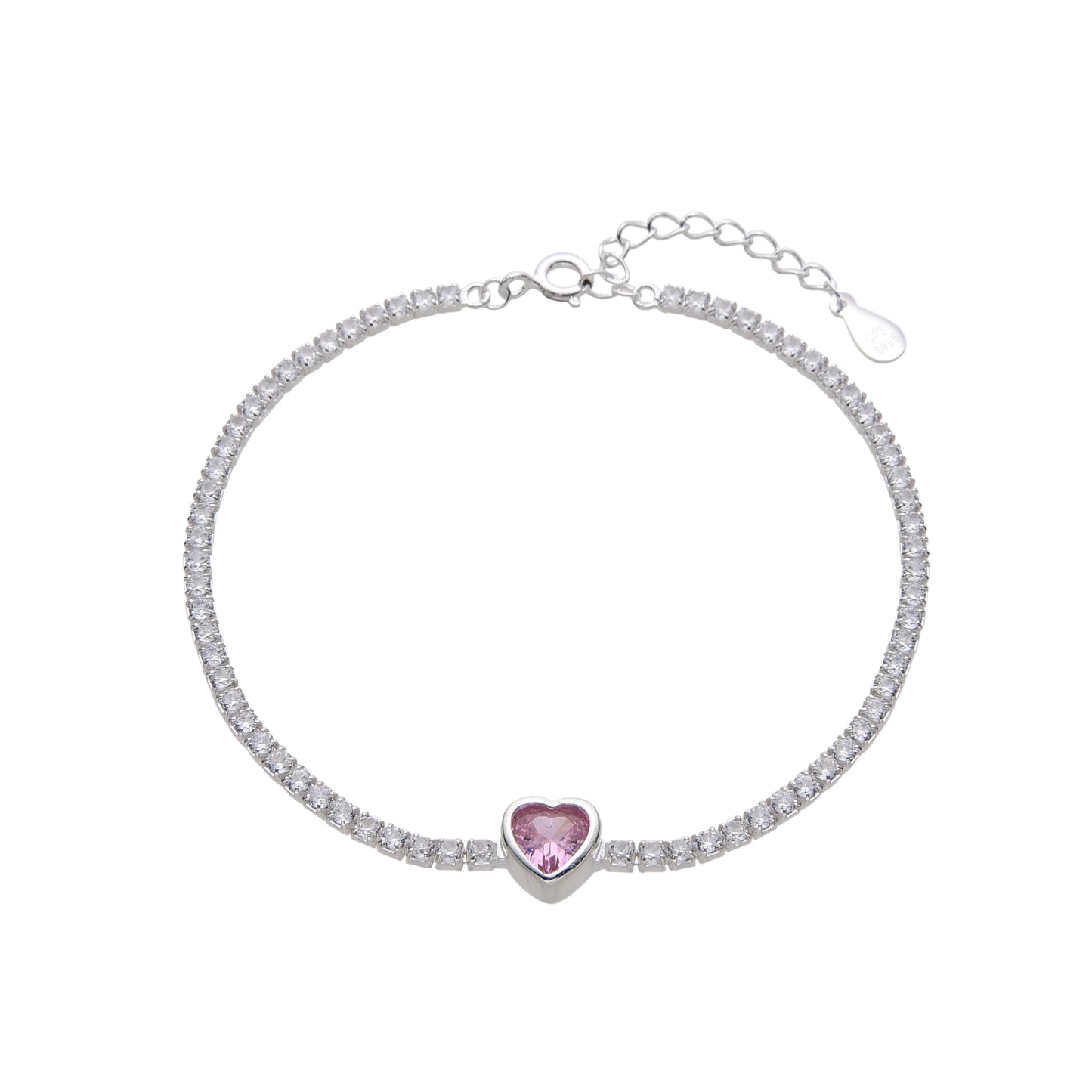 Pulsera de Corazón