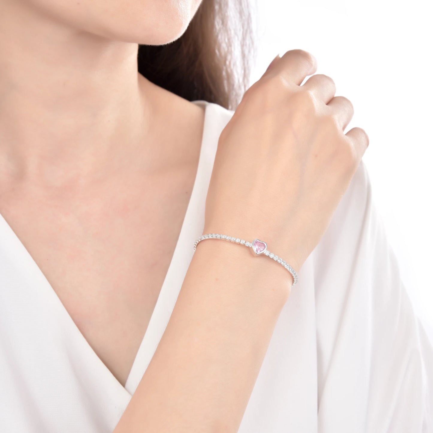 Pulsera de Corazón