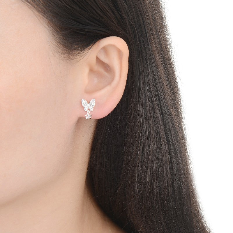 Aretes de Mariposas