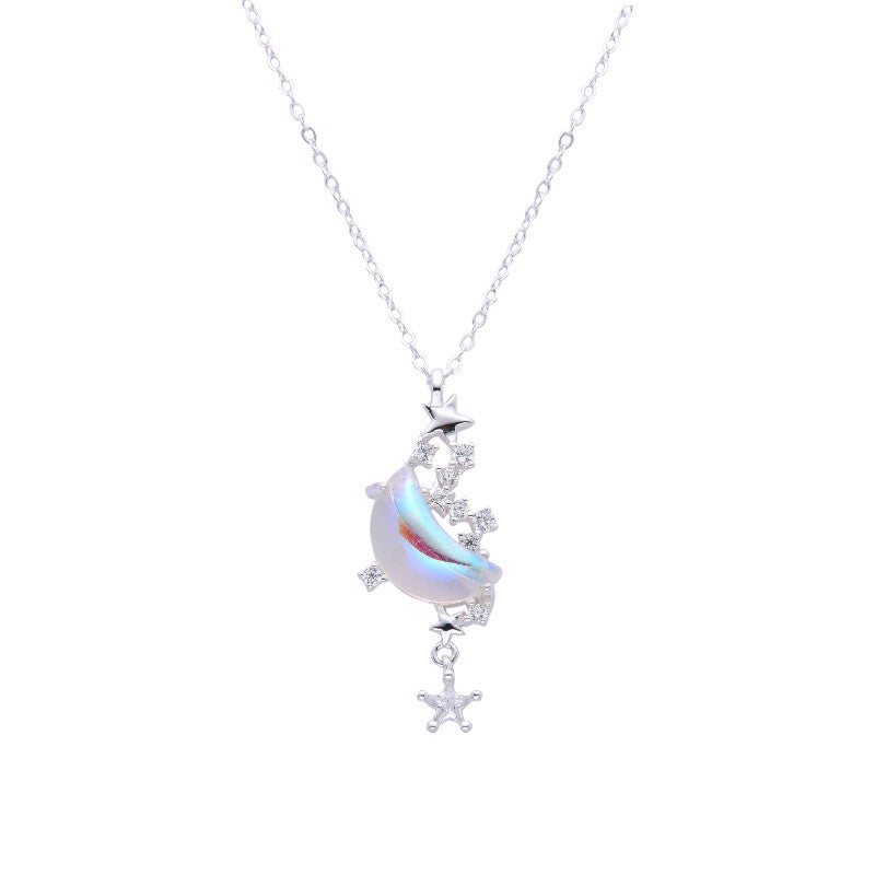 Gargantilla de Lunas y Estrellas