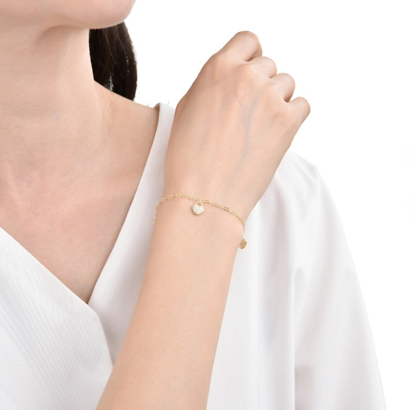 Pulsera de Corazones