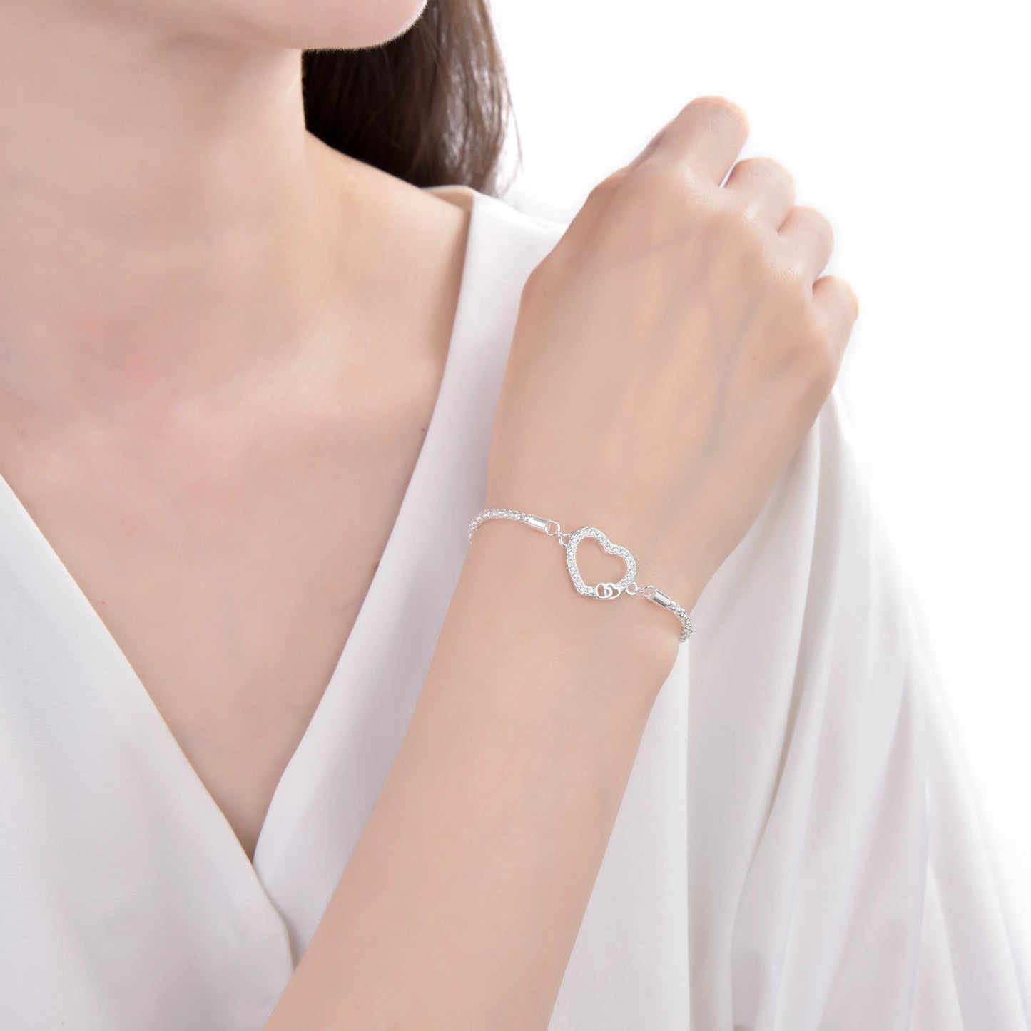 Pulsera de Corazón