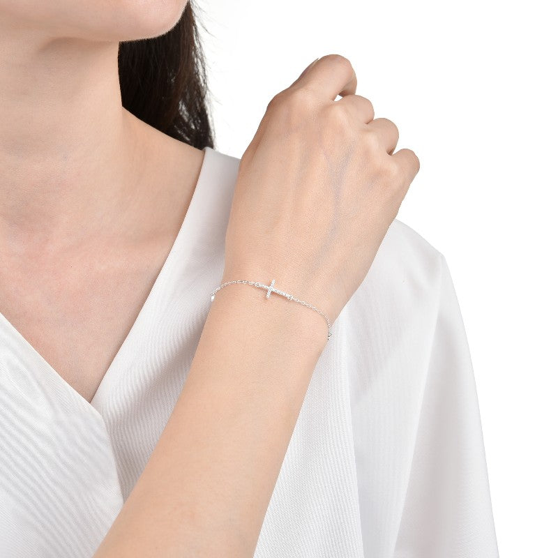 Pulsera de Cruz