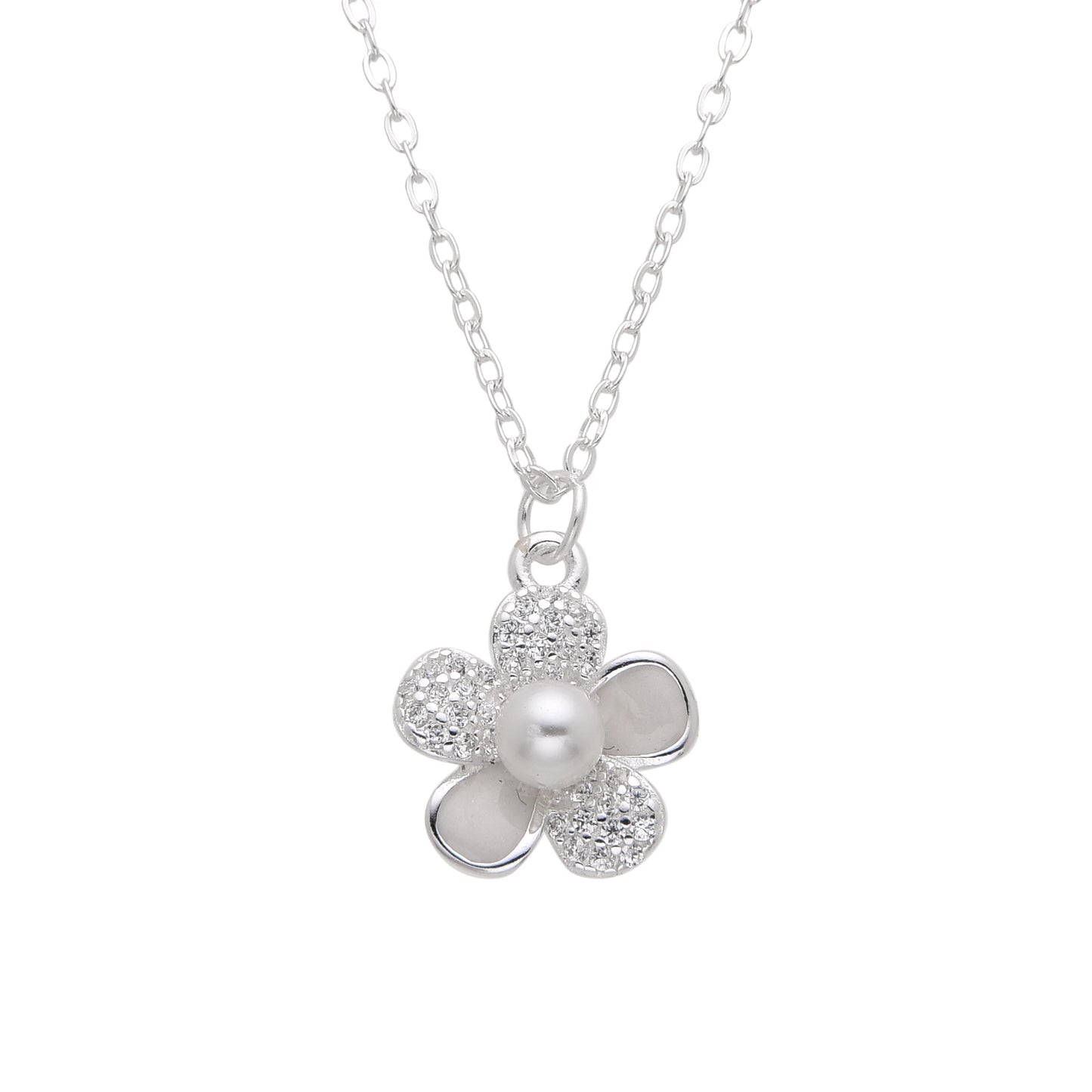 Gargantilla de Flor y Perla