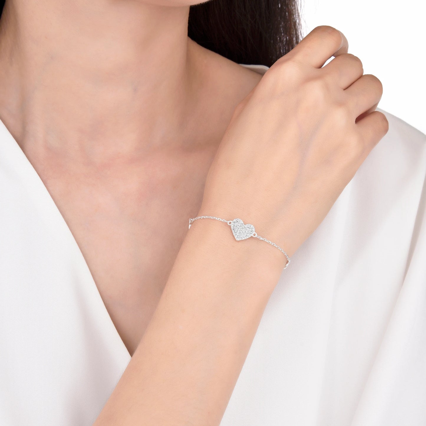 Pulsera de Corazón