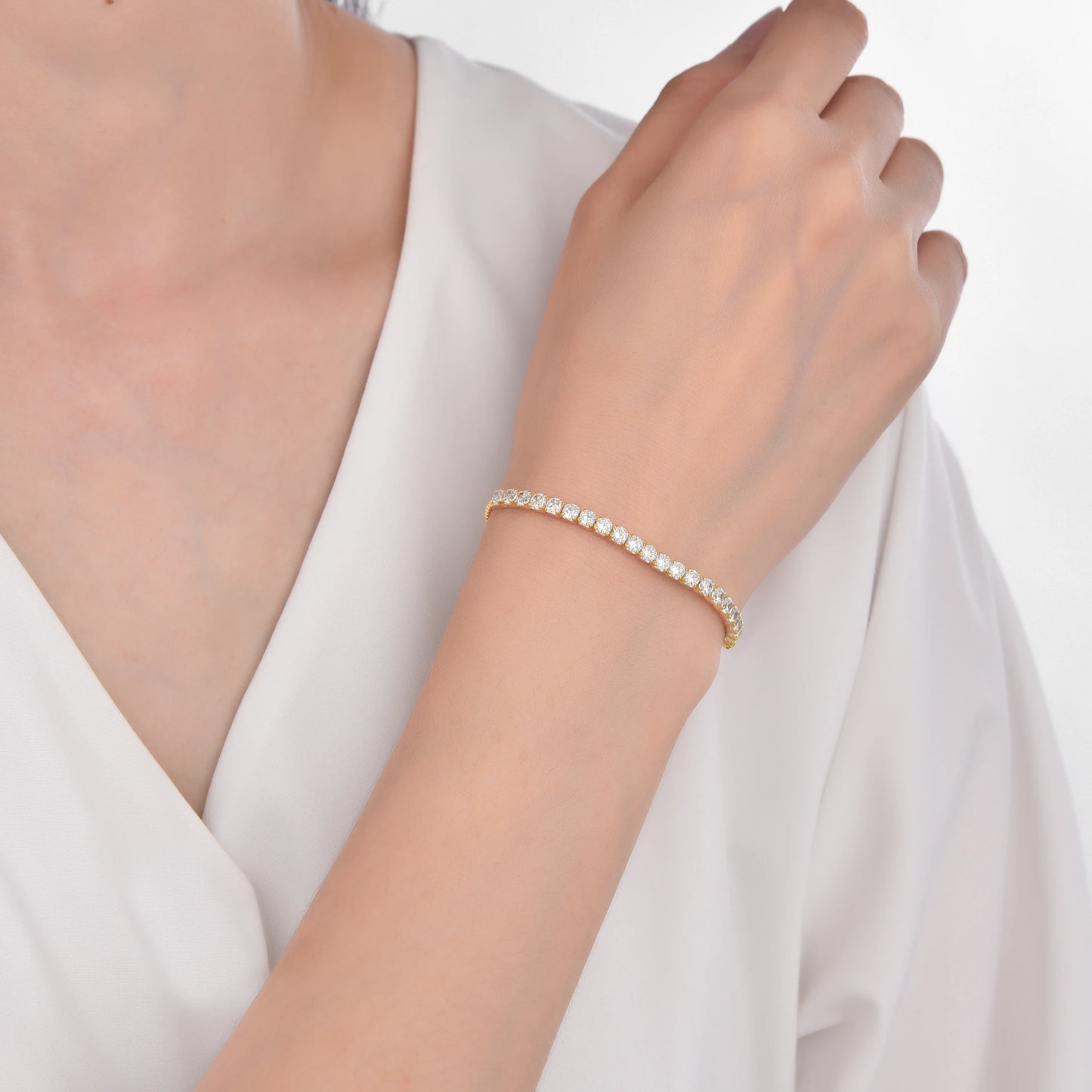 Pulsera Tennis 2mm