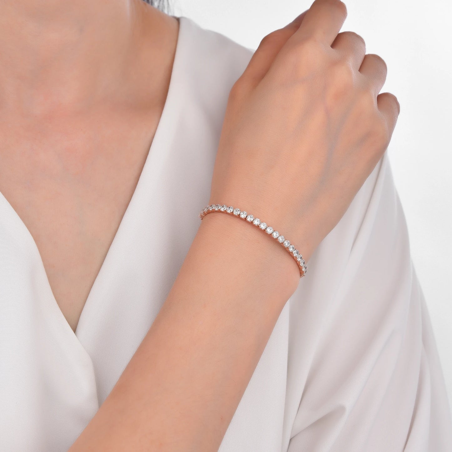 Pulsera Tennis 2mm