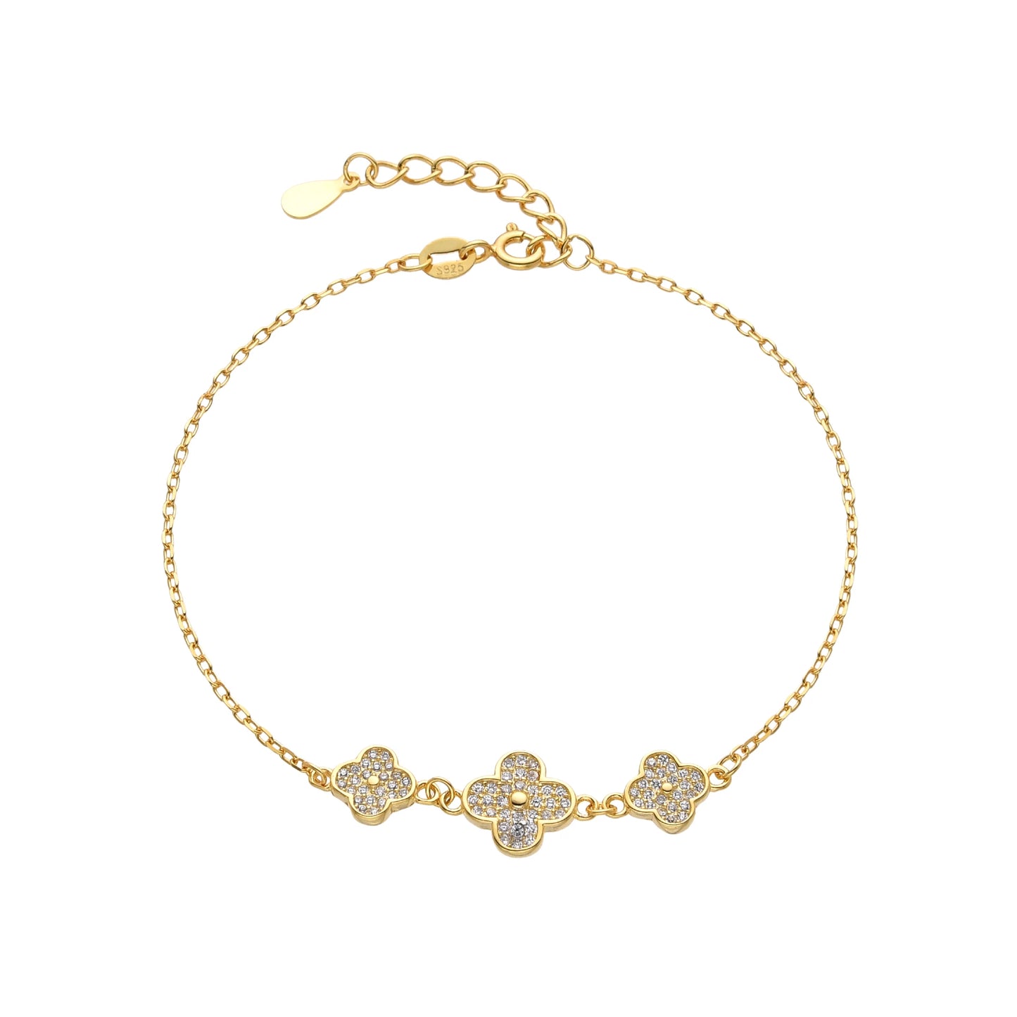 Pulsera de Flores