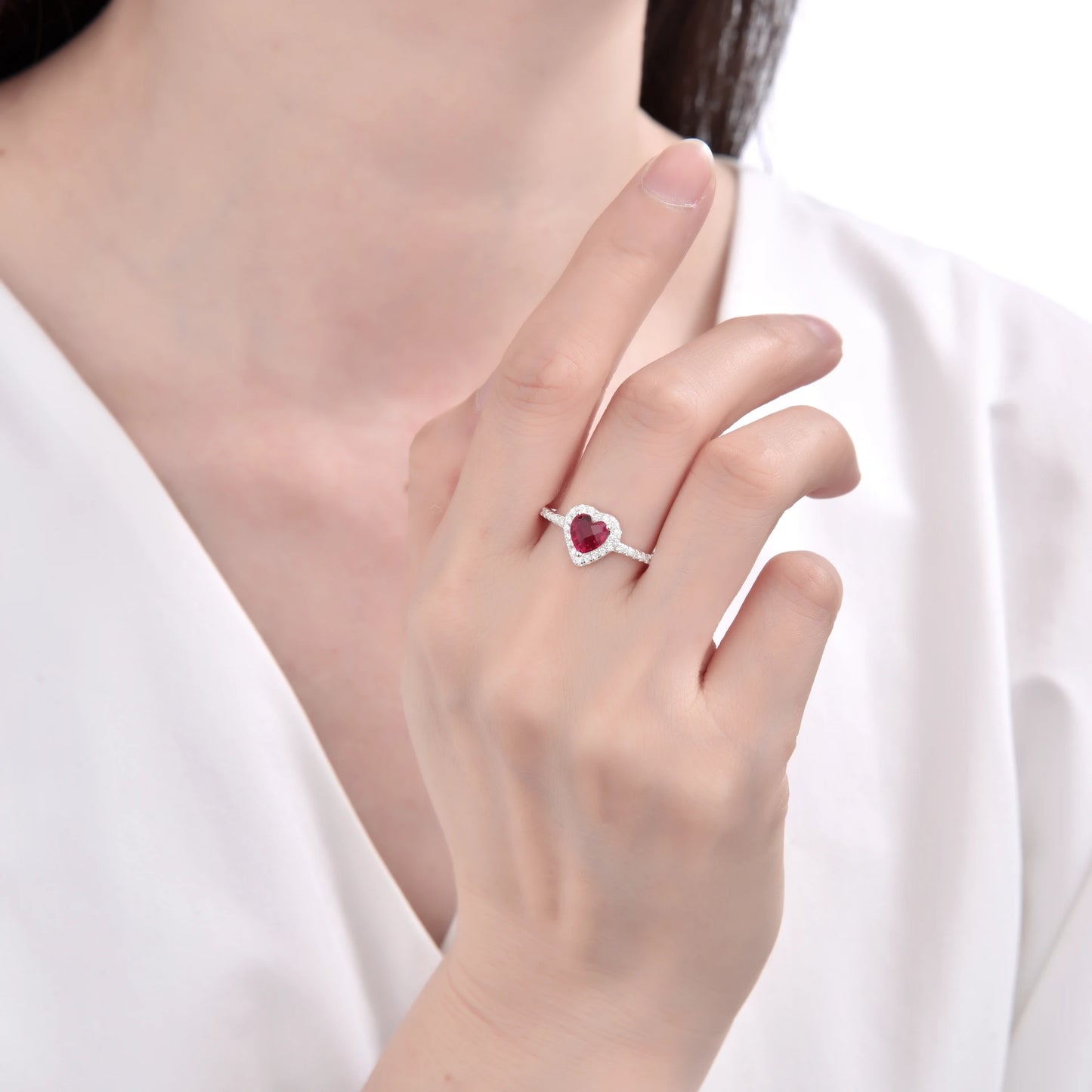 Anillo de Corazón