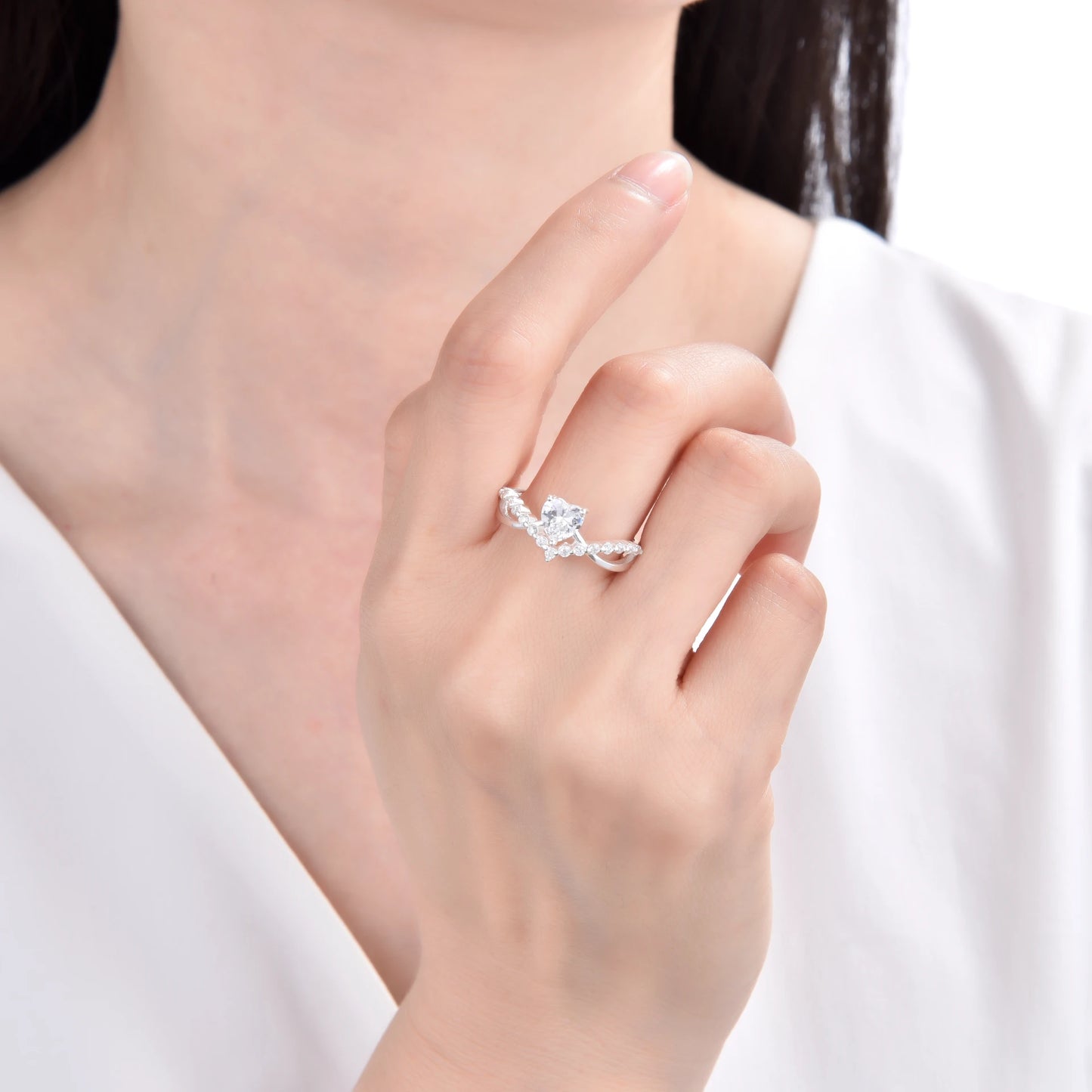 Anillo de Corazón
