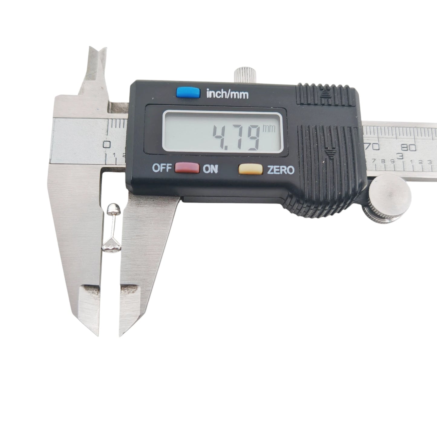 Aretes de Corazón 5mm