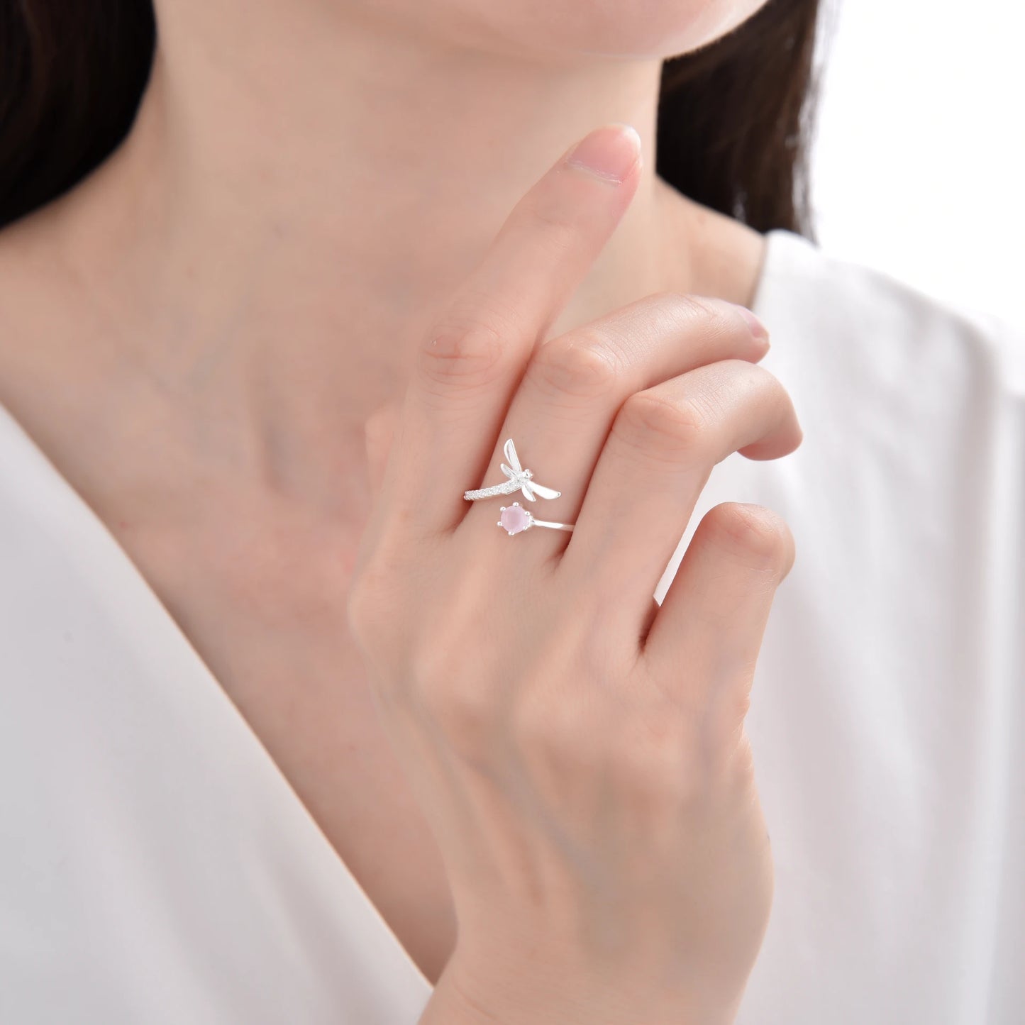 Anillo De Libelula