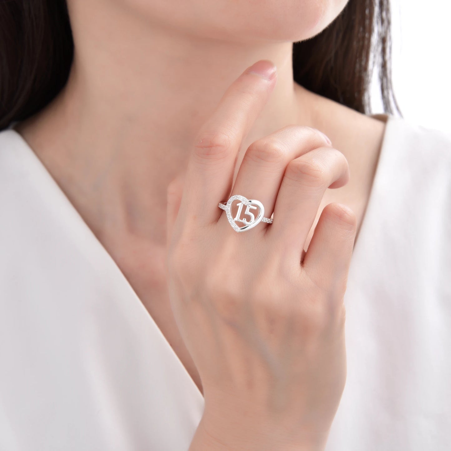 Anillo De Quince Años