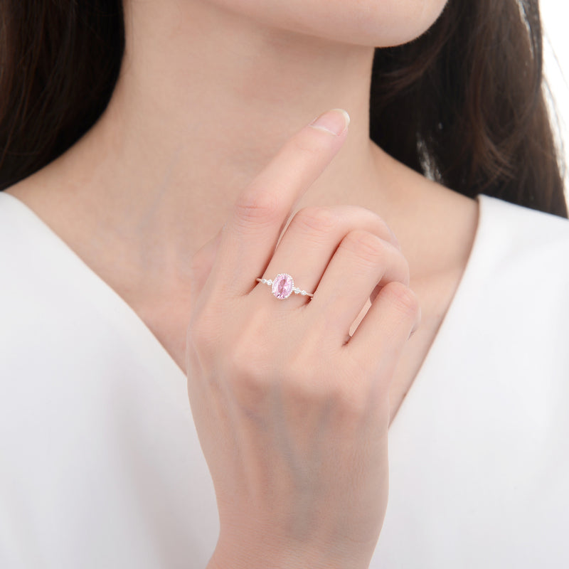 Anillo Rosa