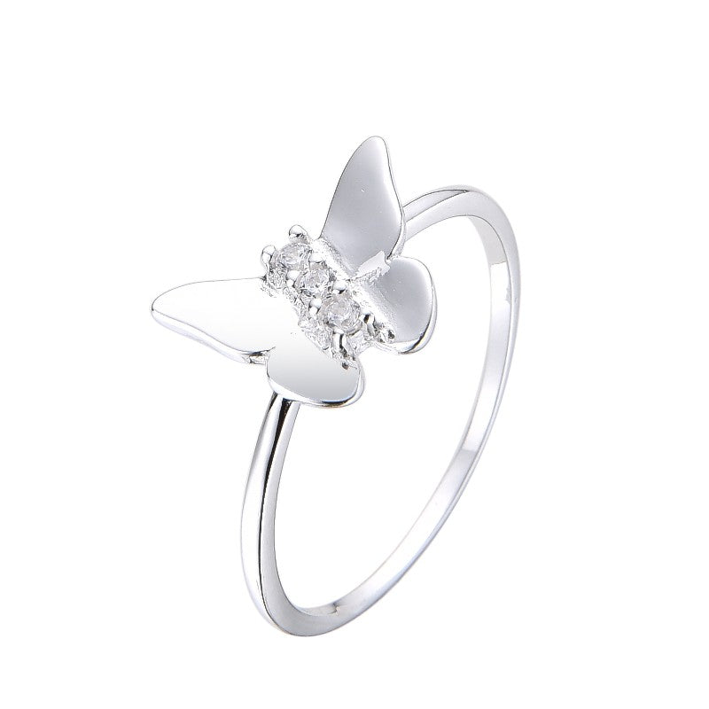 Anillo de Mariposas