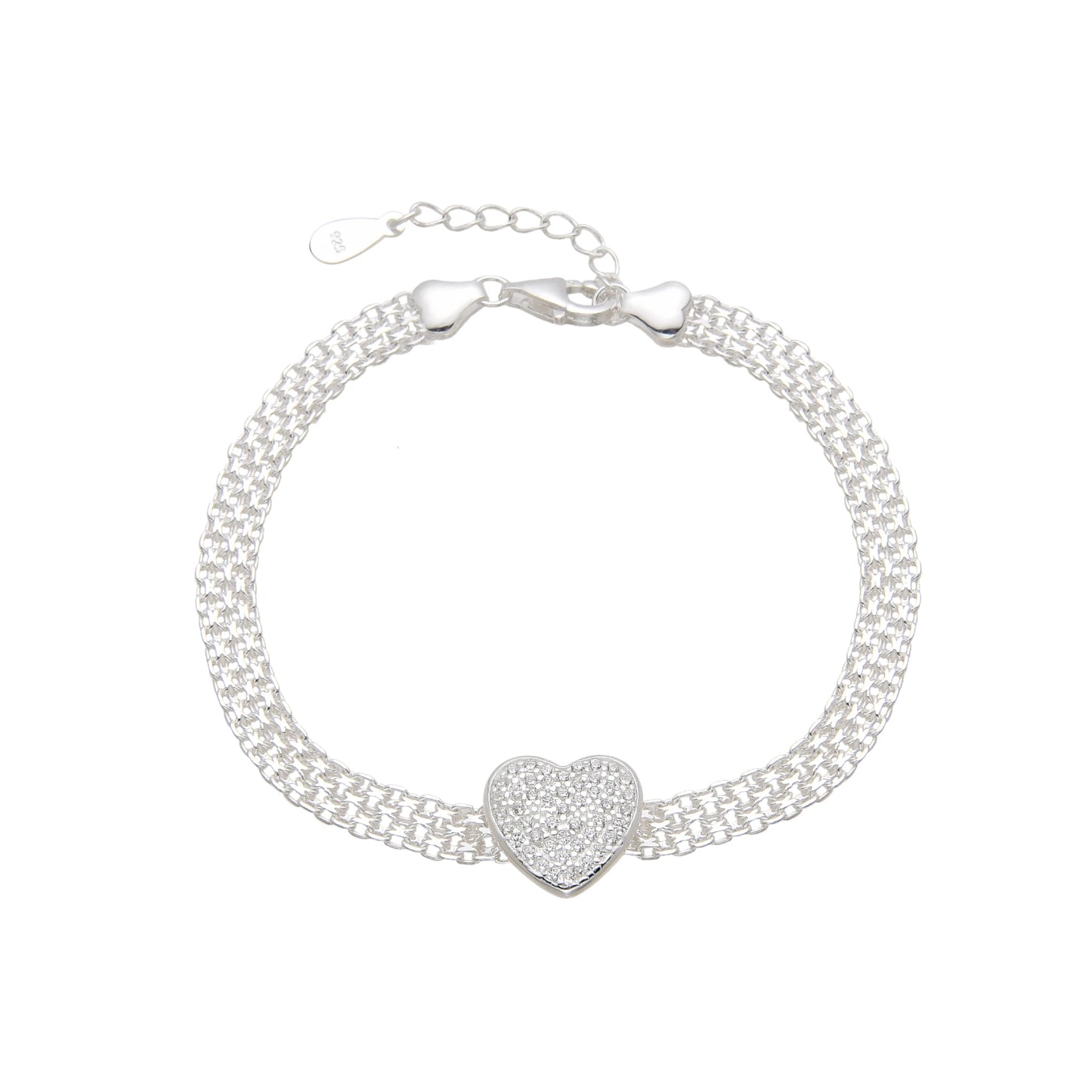 Pulsera de Corazón