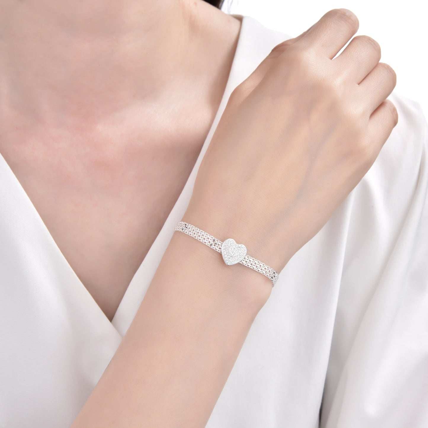 Pulsera de Corazón
