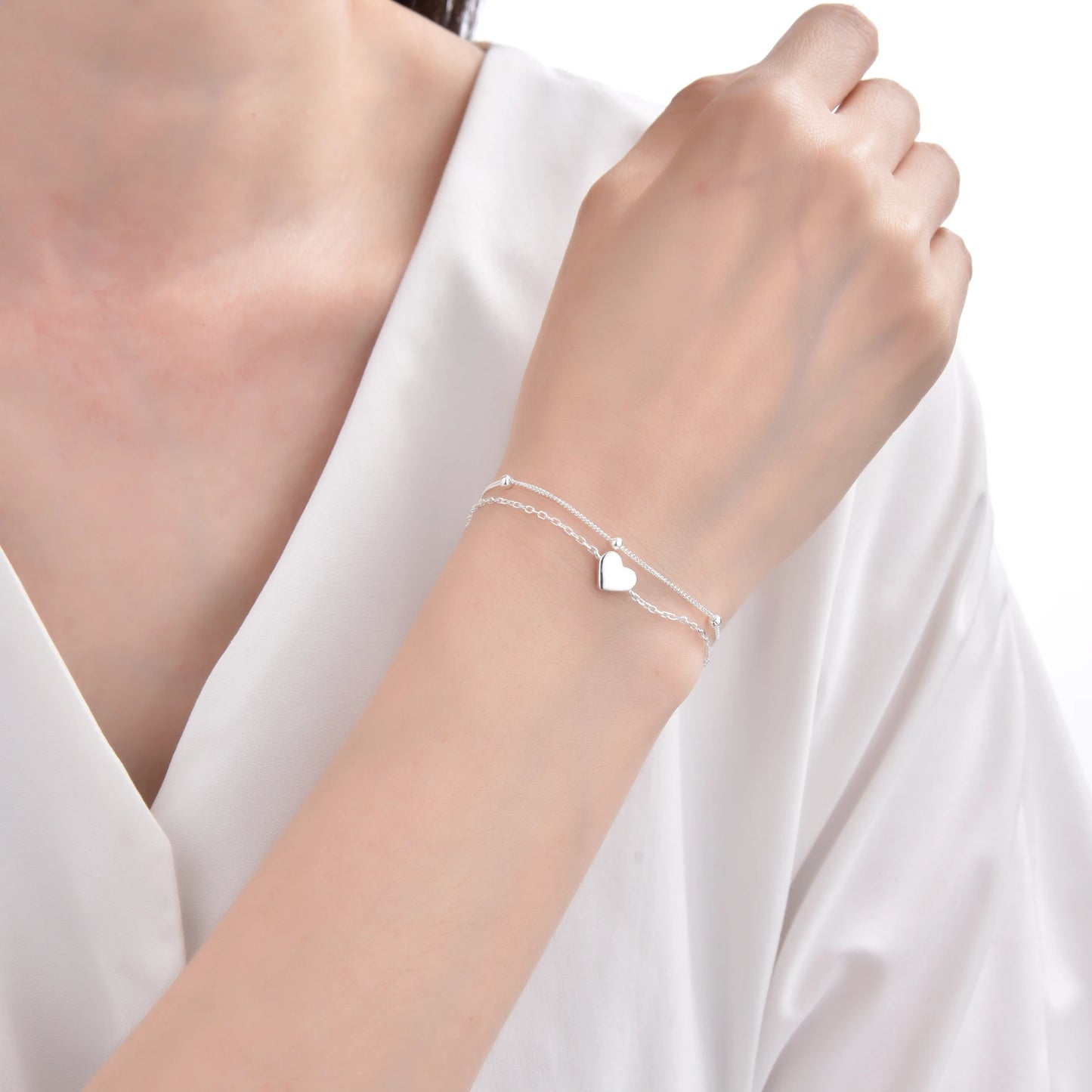 Pulsera de Corazón