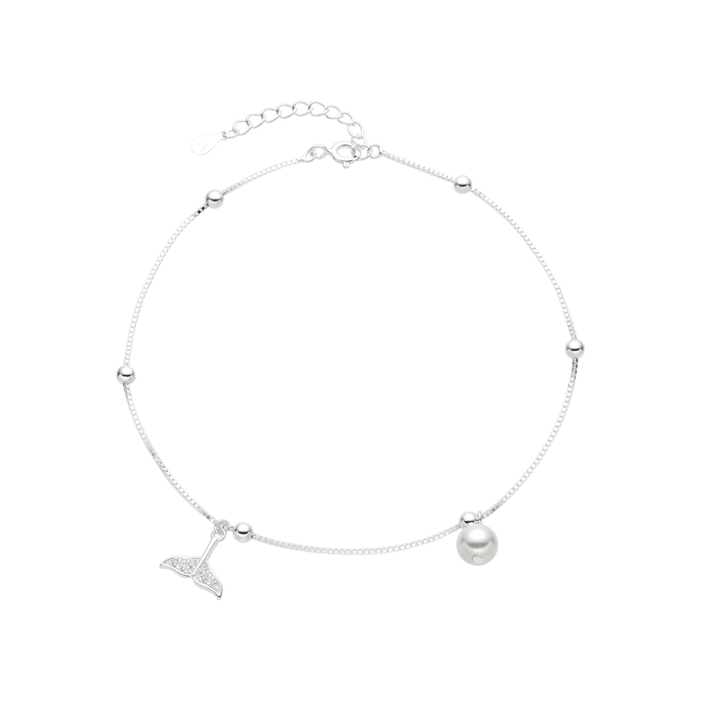 Tobillera Cola de Ballena