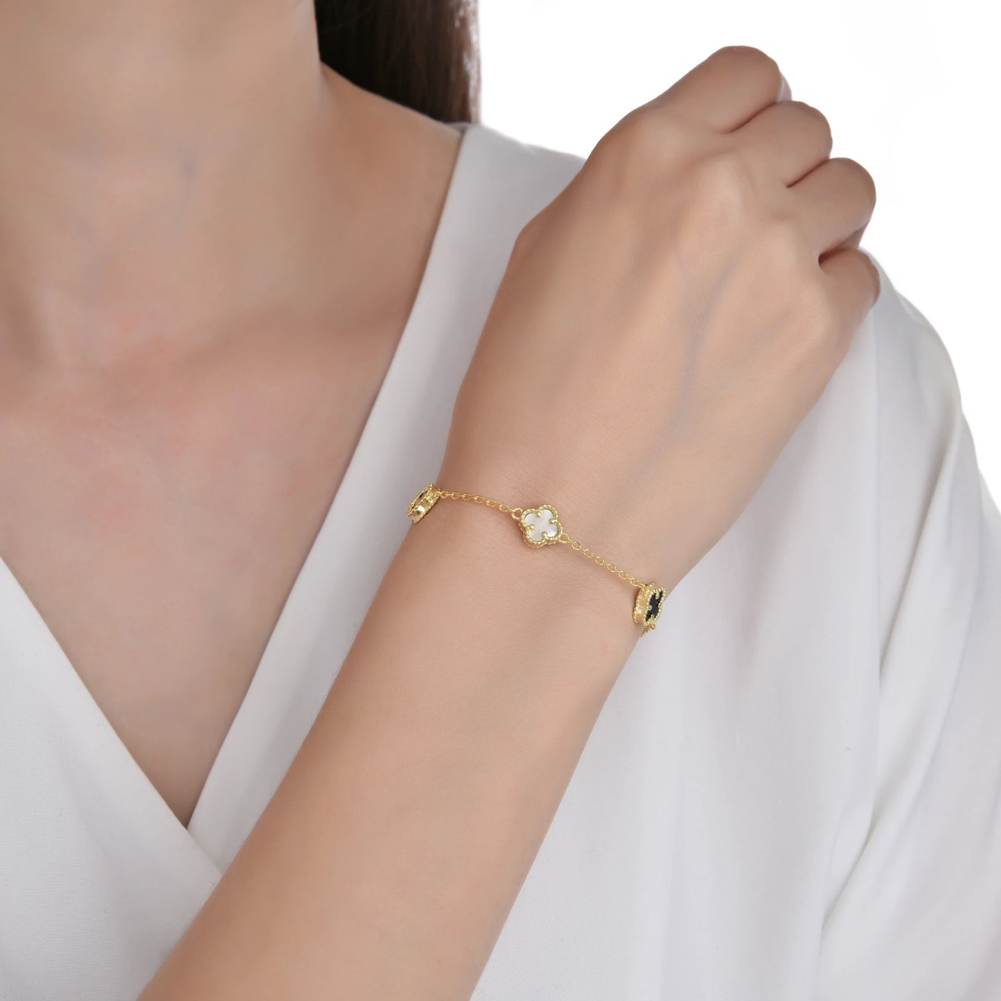 Pulsera de Flores