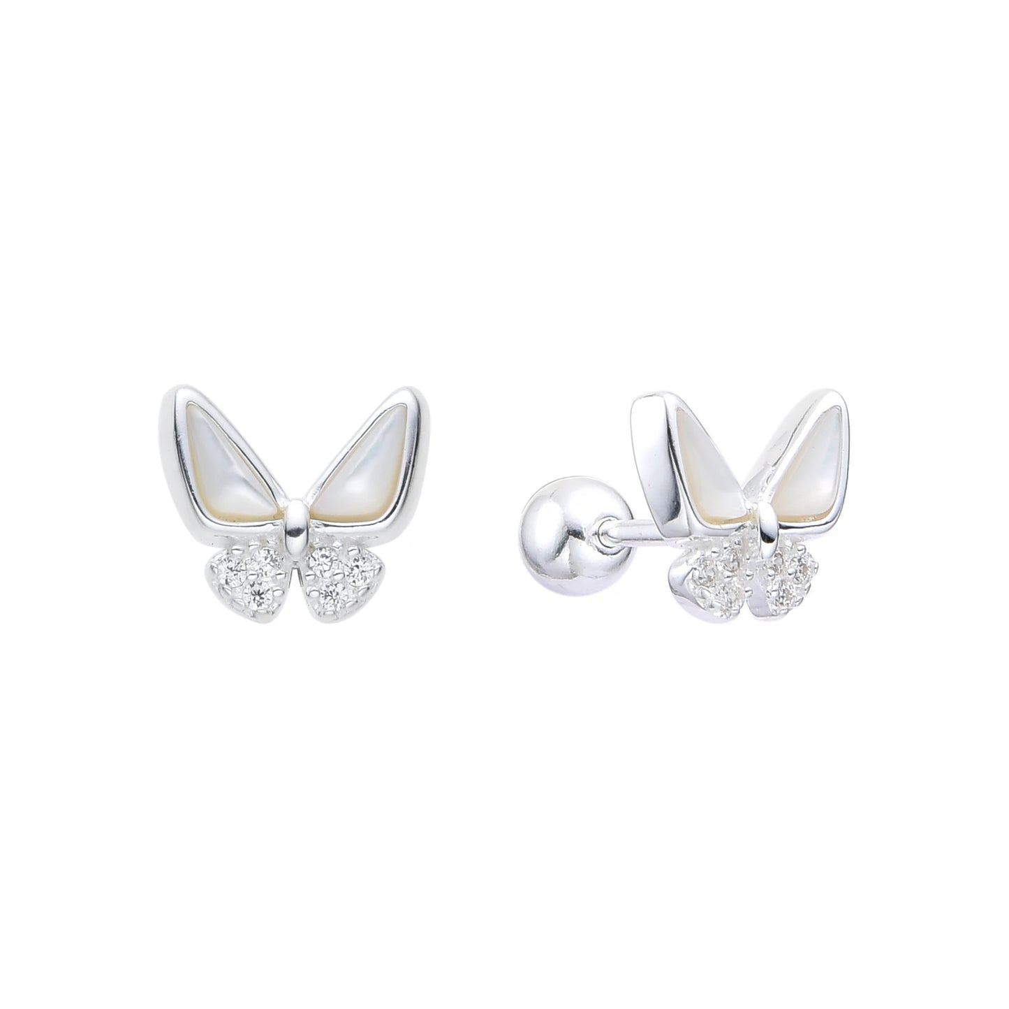 Aretes de Mariposas
