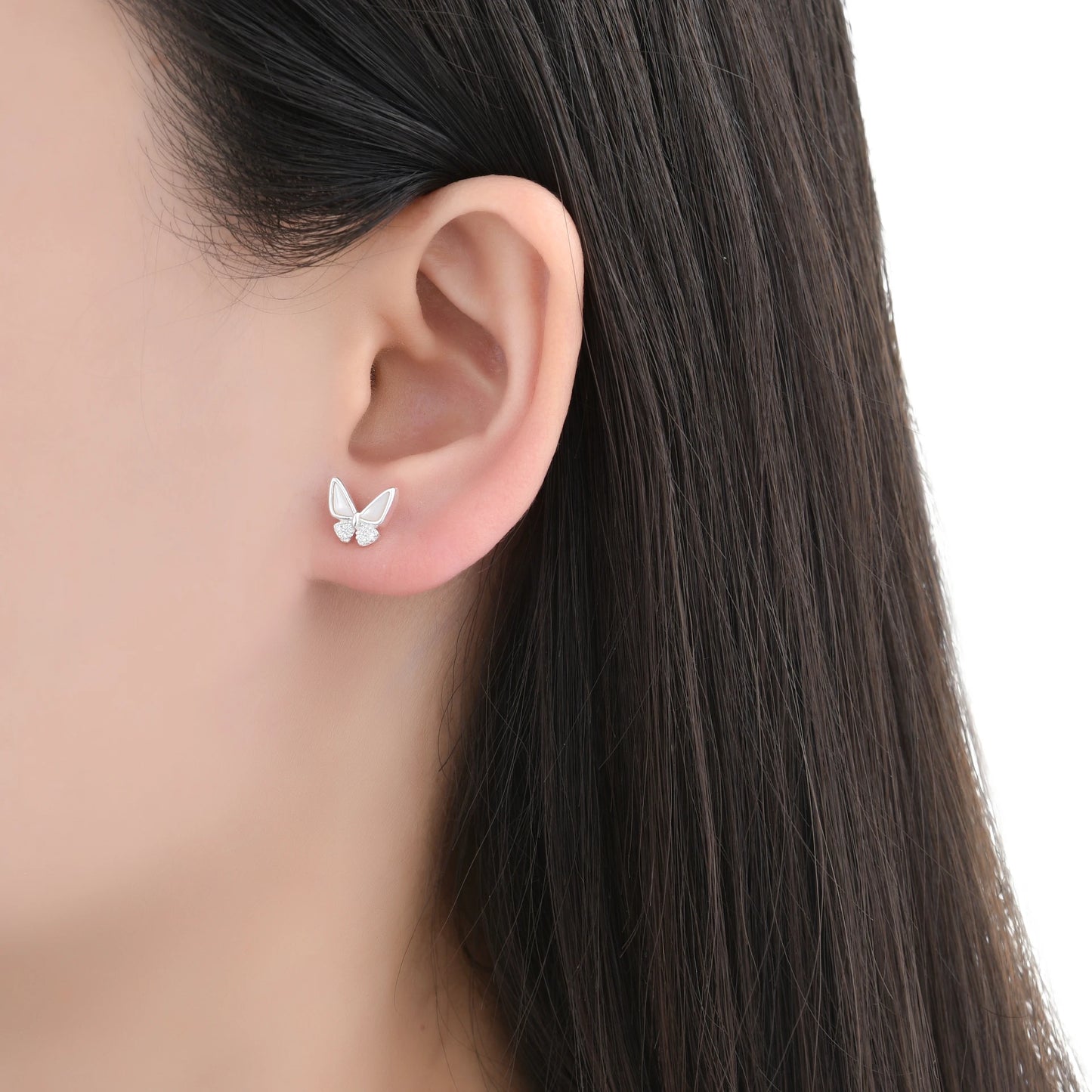 Aretes de Mariposas