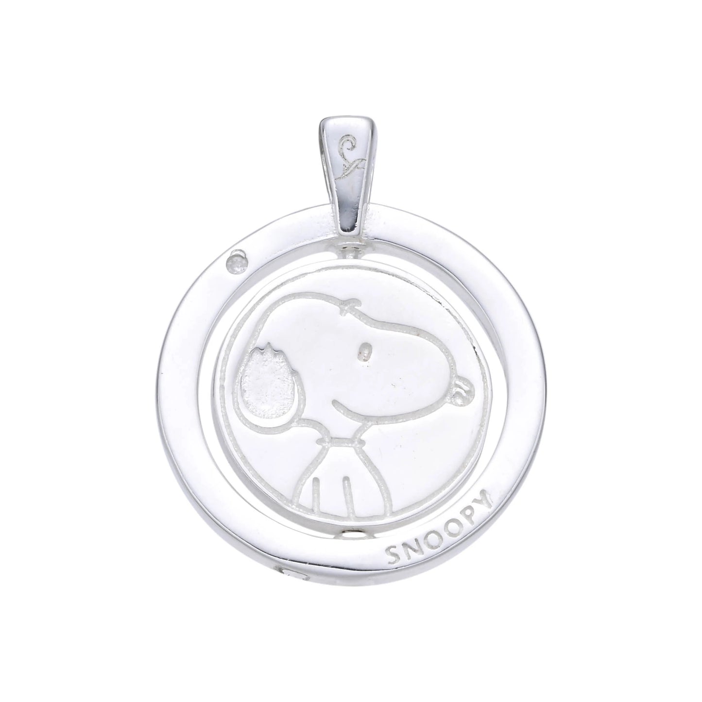 Dije de Snoopy.