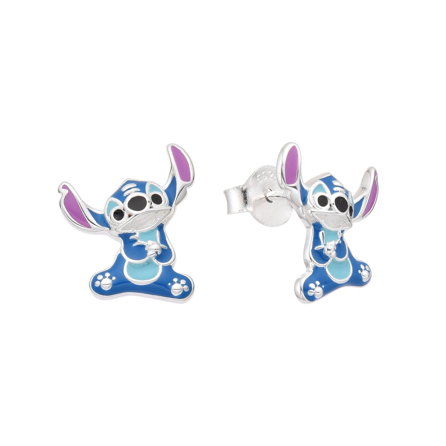 Aretes de Stitch