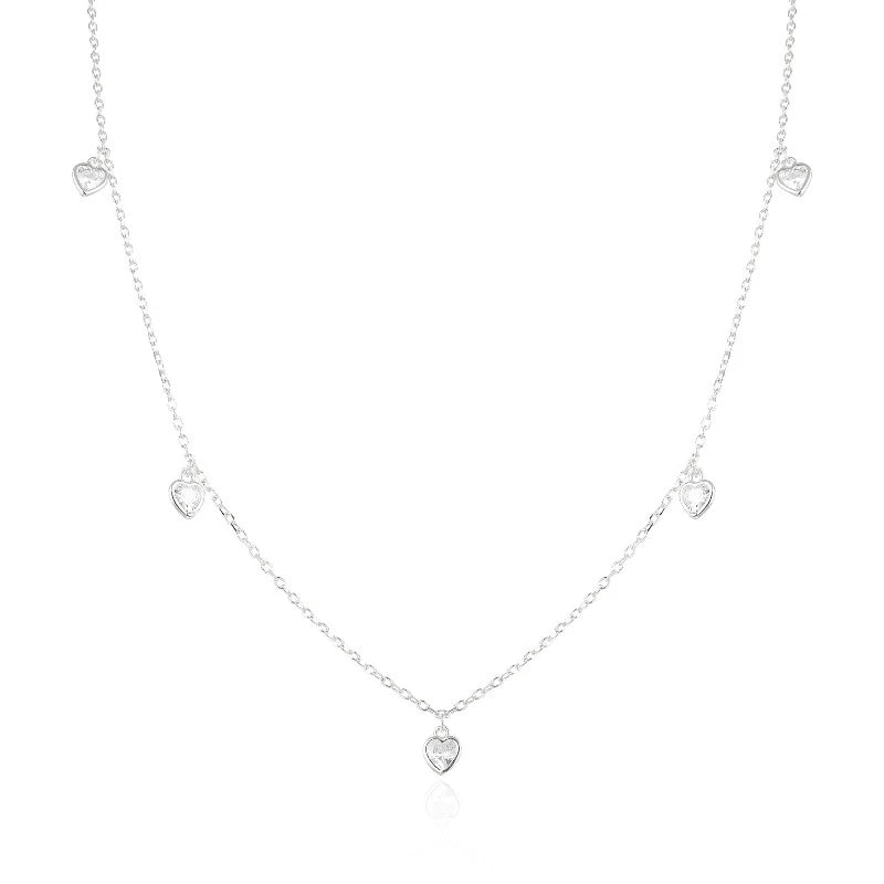 Choker de Corazones
