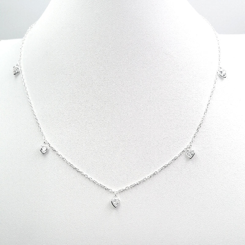 Choker de Corazones