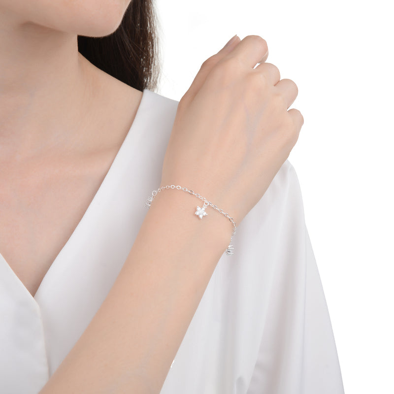 Pulsera de Flores