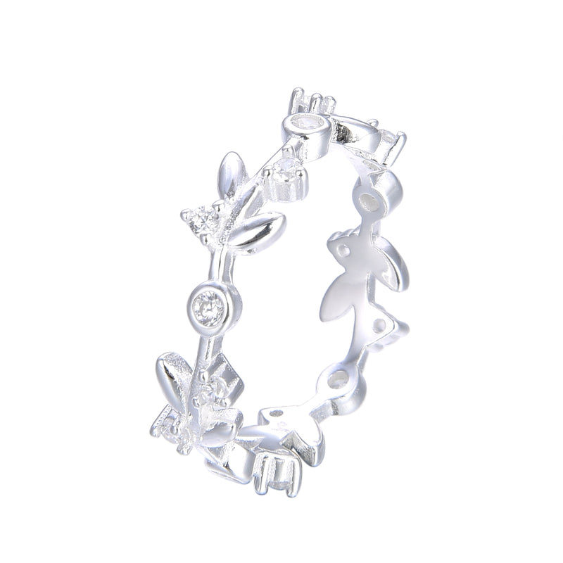 Anillo de Espigas y Puntos de Luz